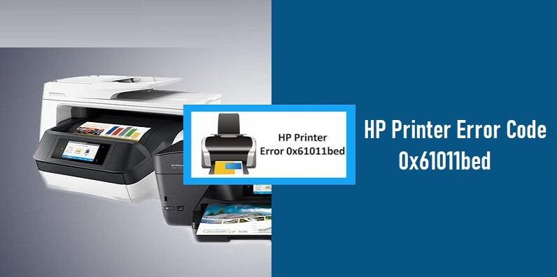 HP Printer Error 0x61011bed
