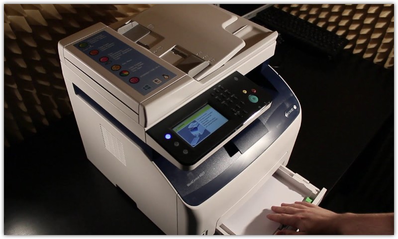 Naprawa drukarki Xerox WC 6027